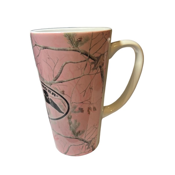 Duck Commander Pink Camp Coffee or Tea Mug - Picture 3 of 4